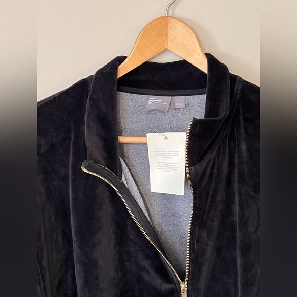 Velour Zip Up - Picture 4 of 5